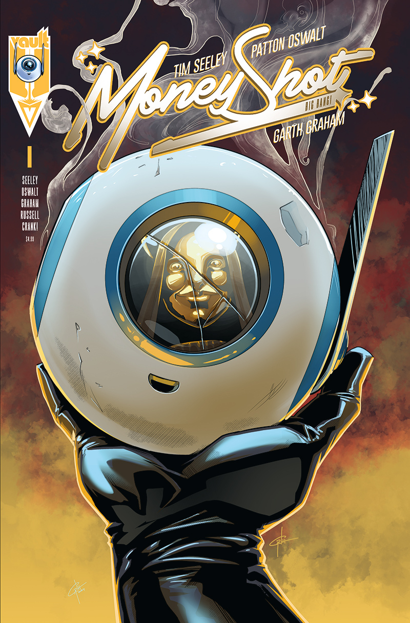 MONEY SHOT BIG BANG #1 (OF 5) CVR A GARTH GRAHAM (MR) Resolicit