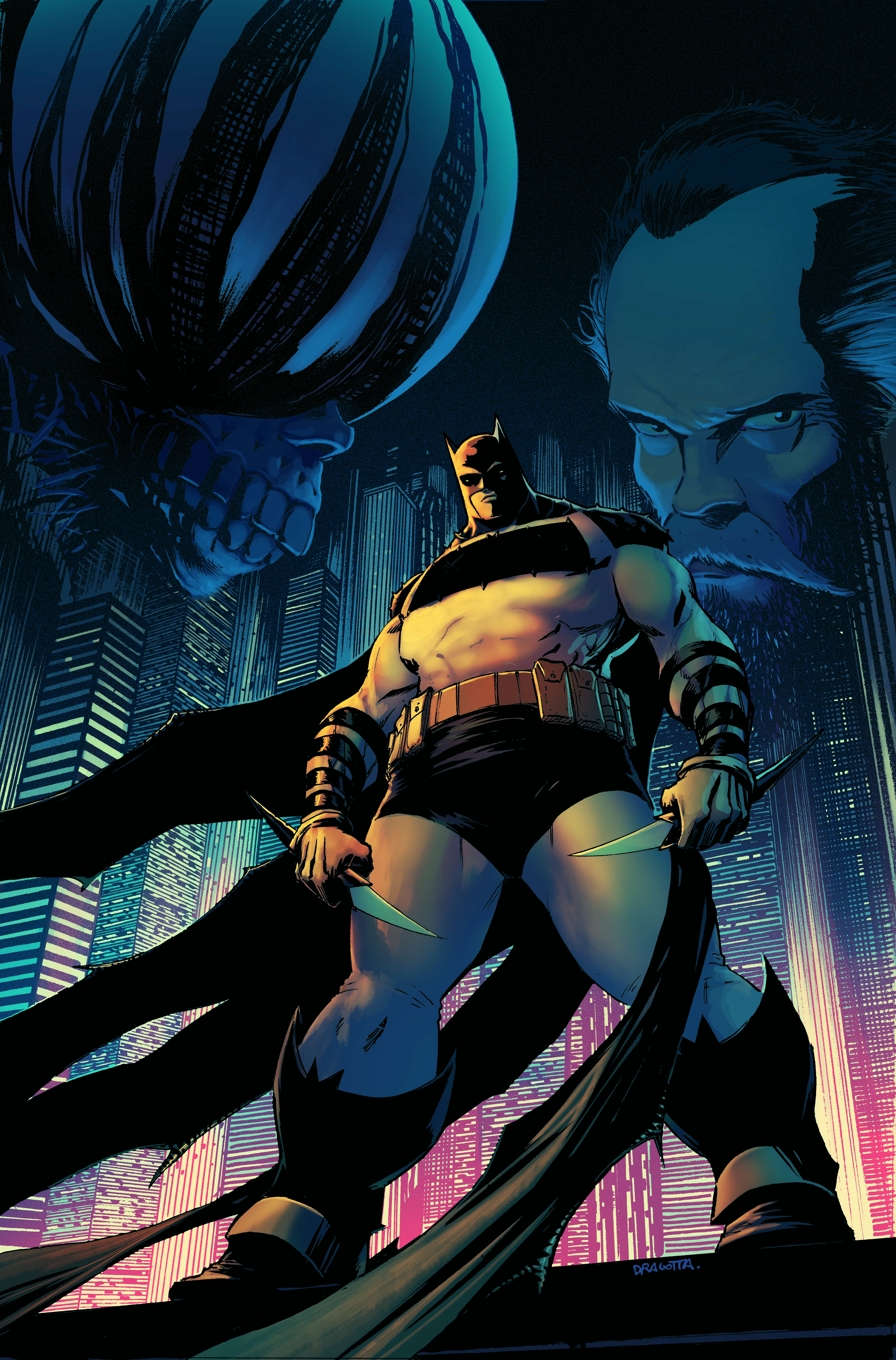 ABSOLUTE BATMAN #5 CVR A NICK DRAGOTTA