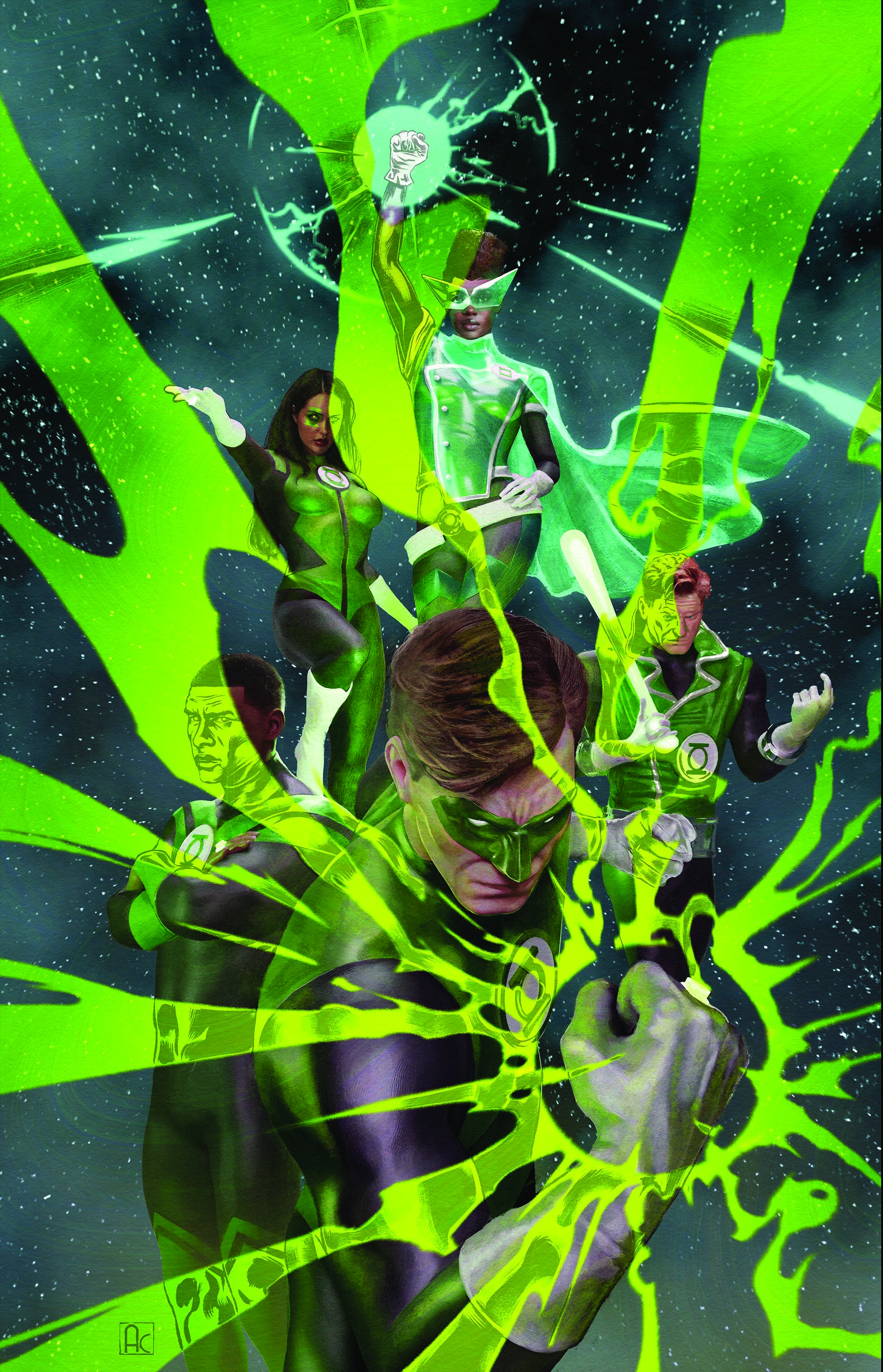 GREEN LANTERN #20 CVR A ARIEL COLON