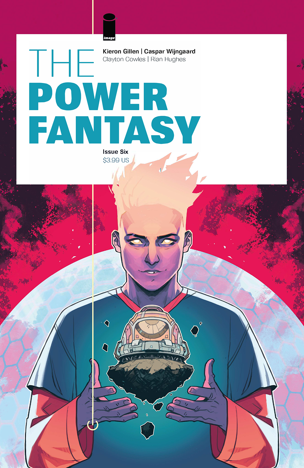 POWER FANTASY #6 CVR A CASPAR WIJNGAARD (MR)