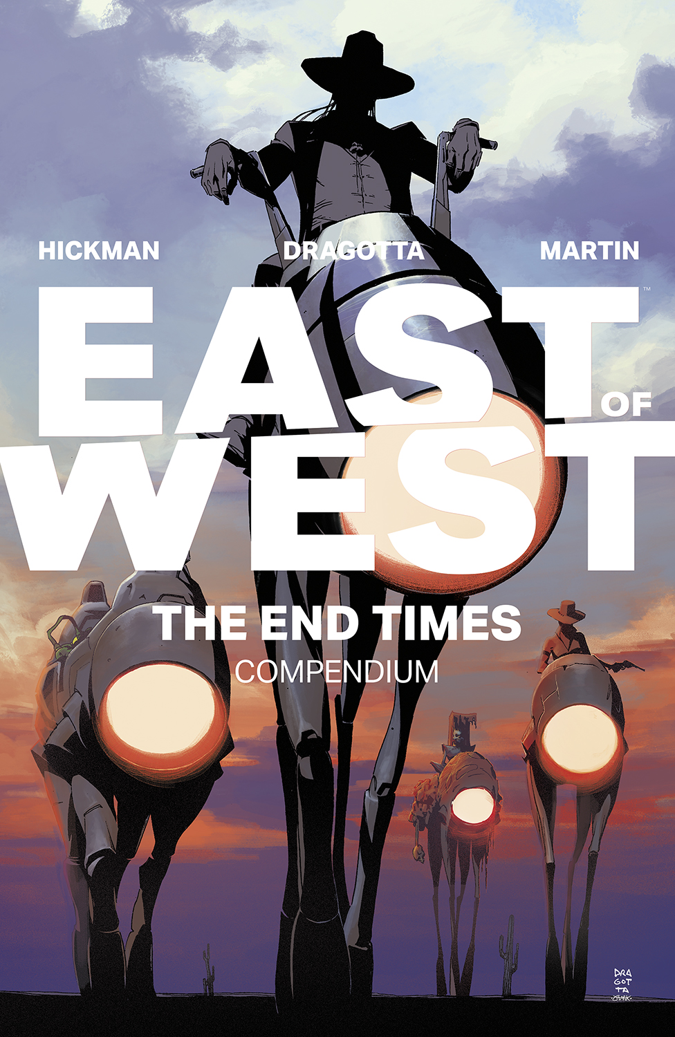 EAST OF WEST END TIMES COMPENDIUM TP