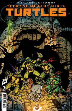 TEENAGE MUTANT NINJA TURTLES 2024 #7 CVR B EASTMAN