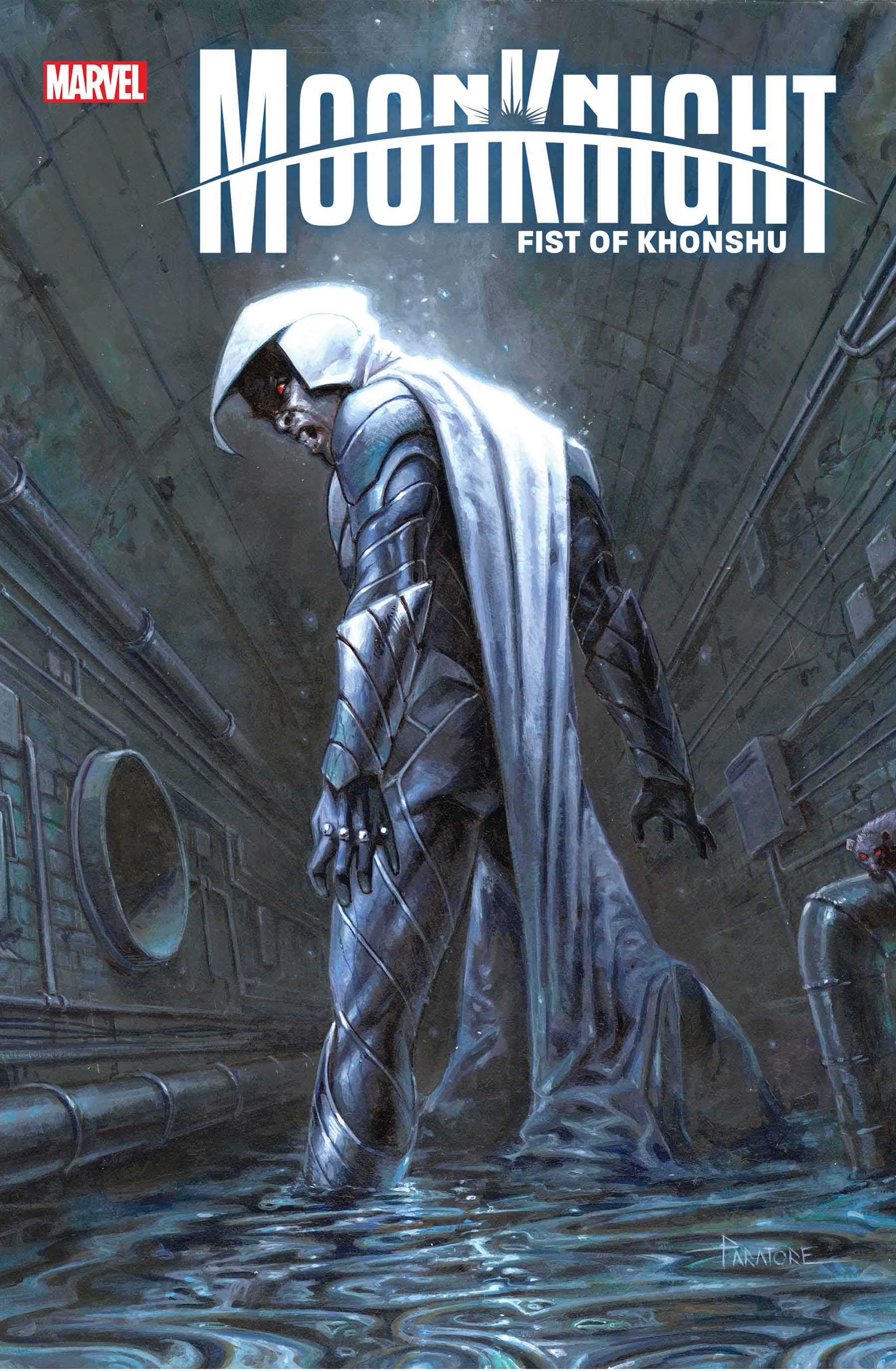 MOON KNIGHT FIST OF KHONSHU #5