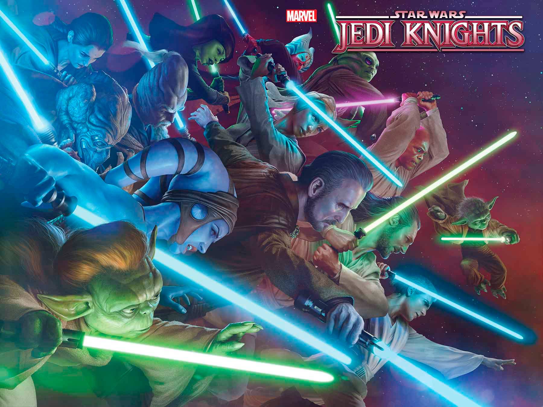 STAR WARS JEDI KNIGHTS #1