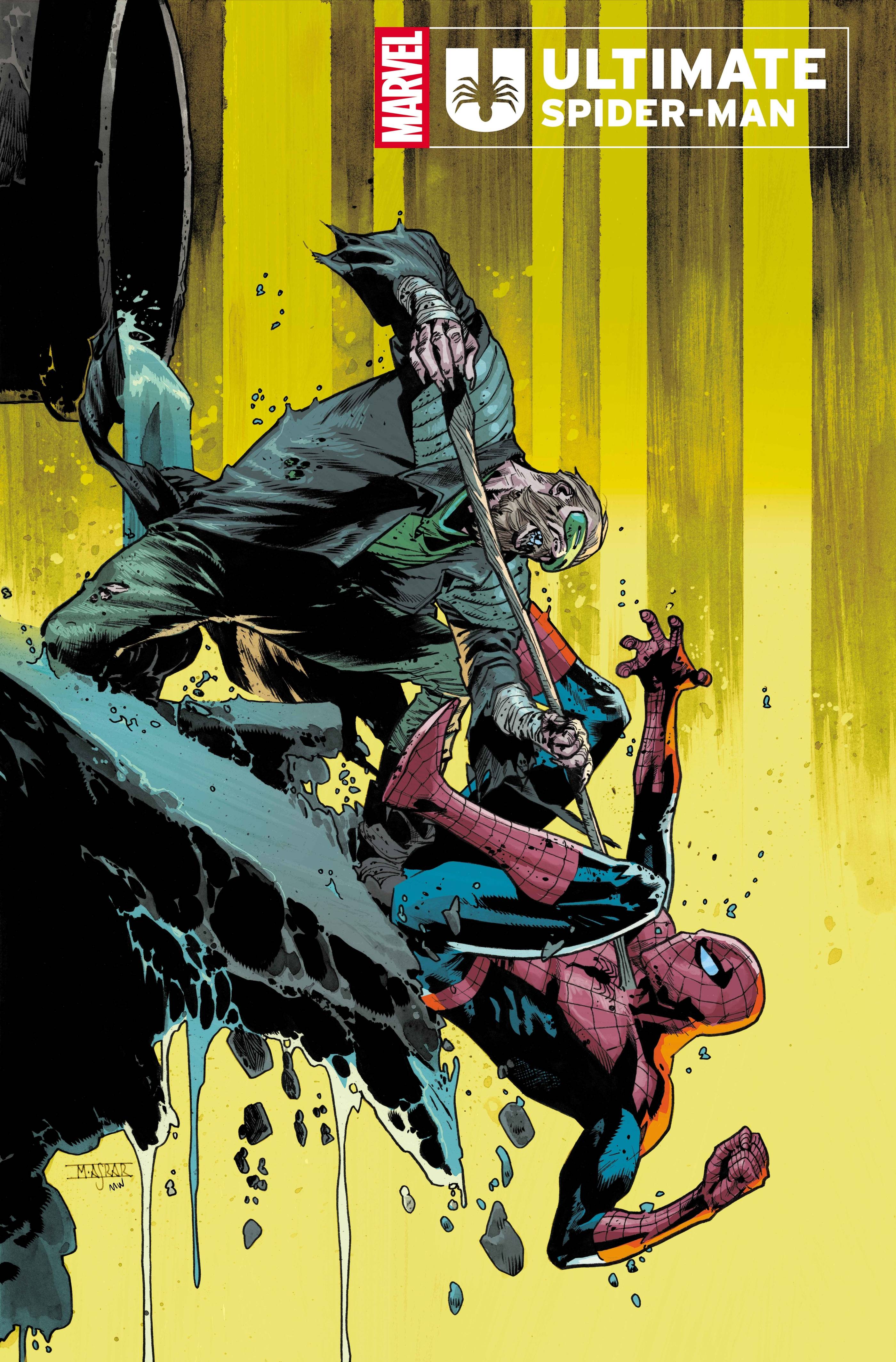 ULTIMATE SPIDER-MAN #14 MAHMUD ASRAR VAR