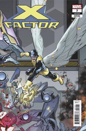 X-FACTOR #7 RB SILVA CONNECT VAR