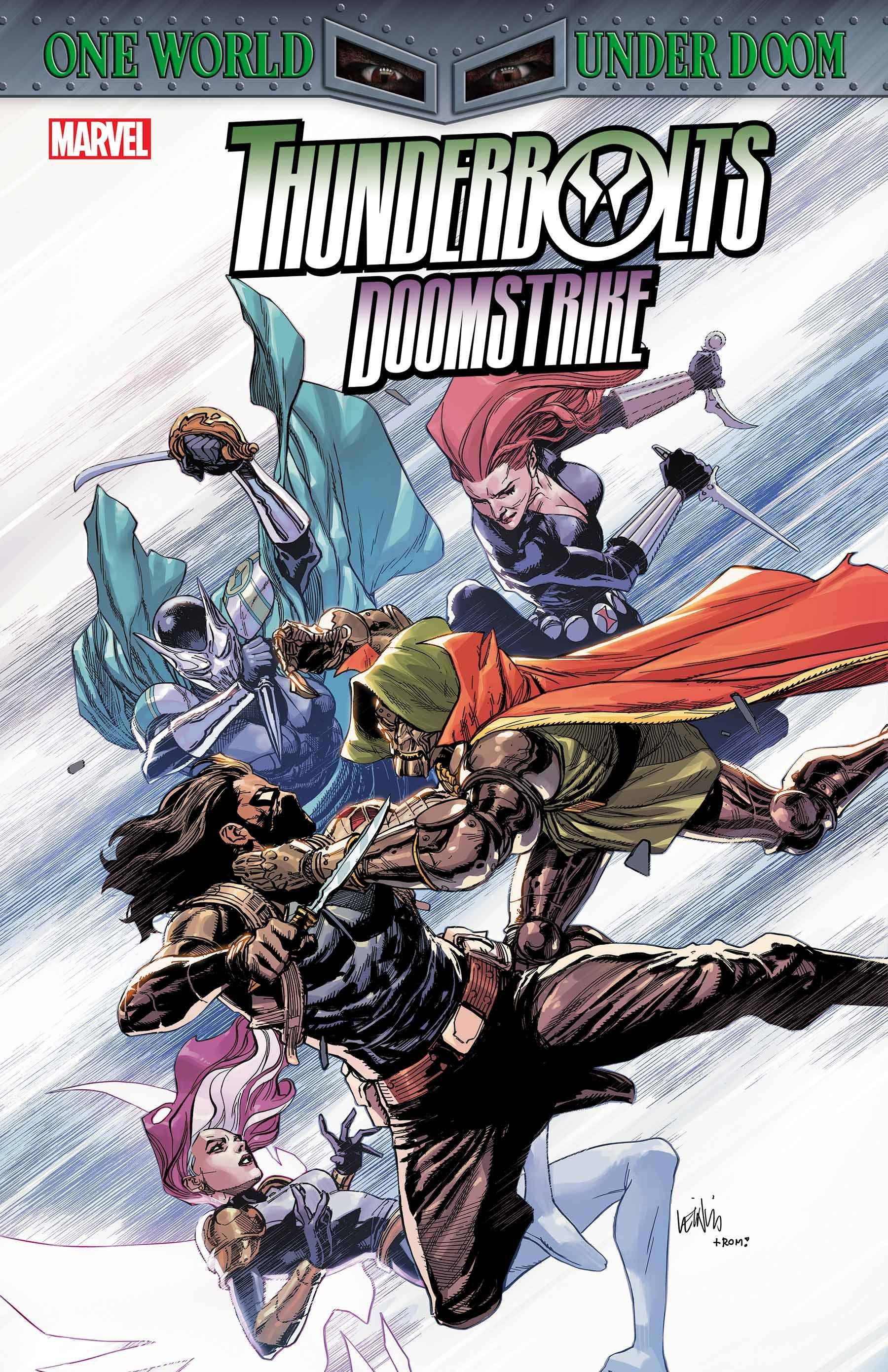 THUNDERBOLTS DOOMSTRIKE #1 (OF 5)