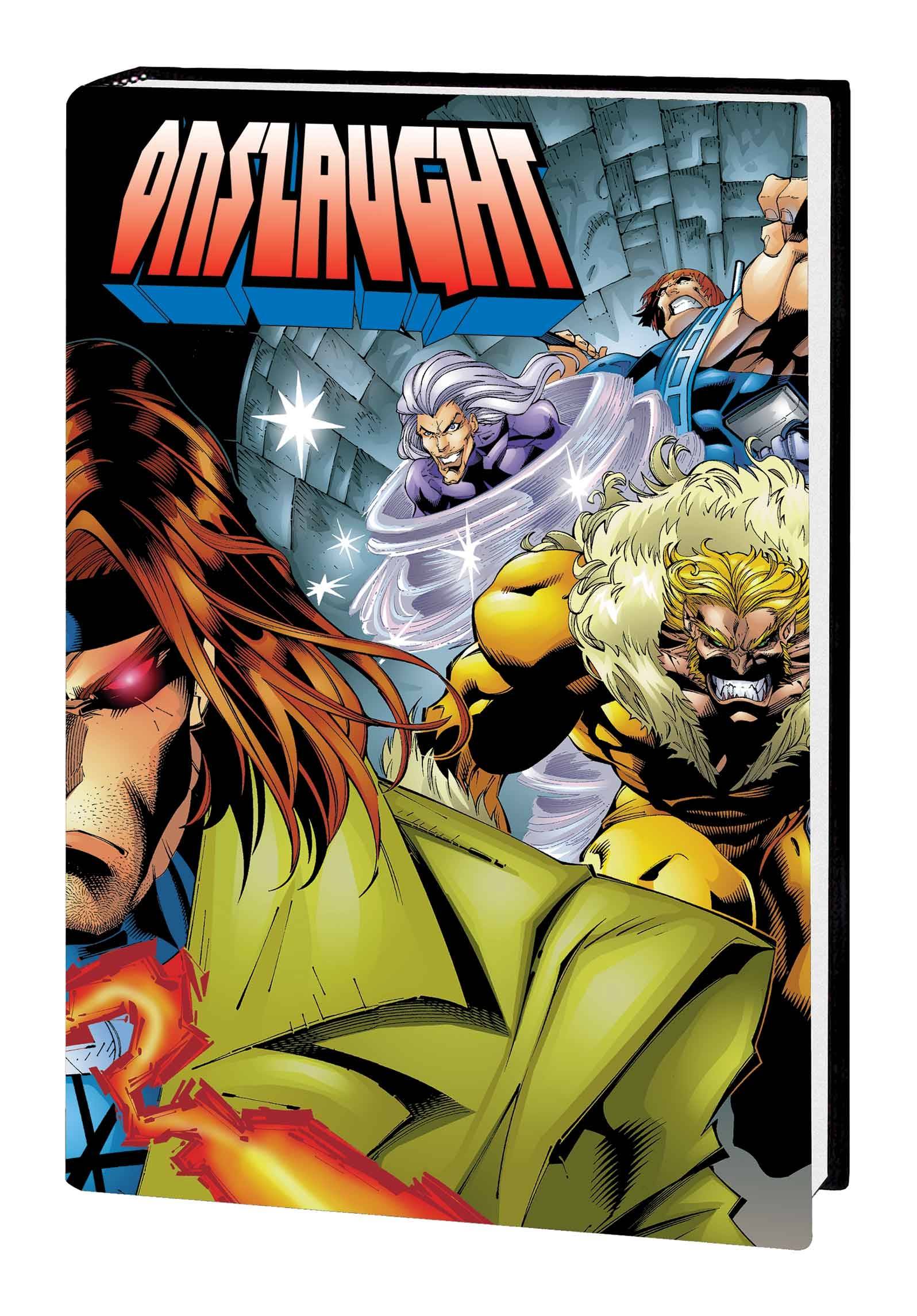 X-MEN ONSLAUGHT AFTERMATH OMNIBUS HC JOE MADUREIRA DM VAR