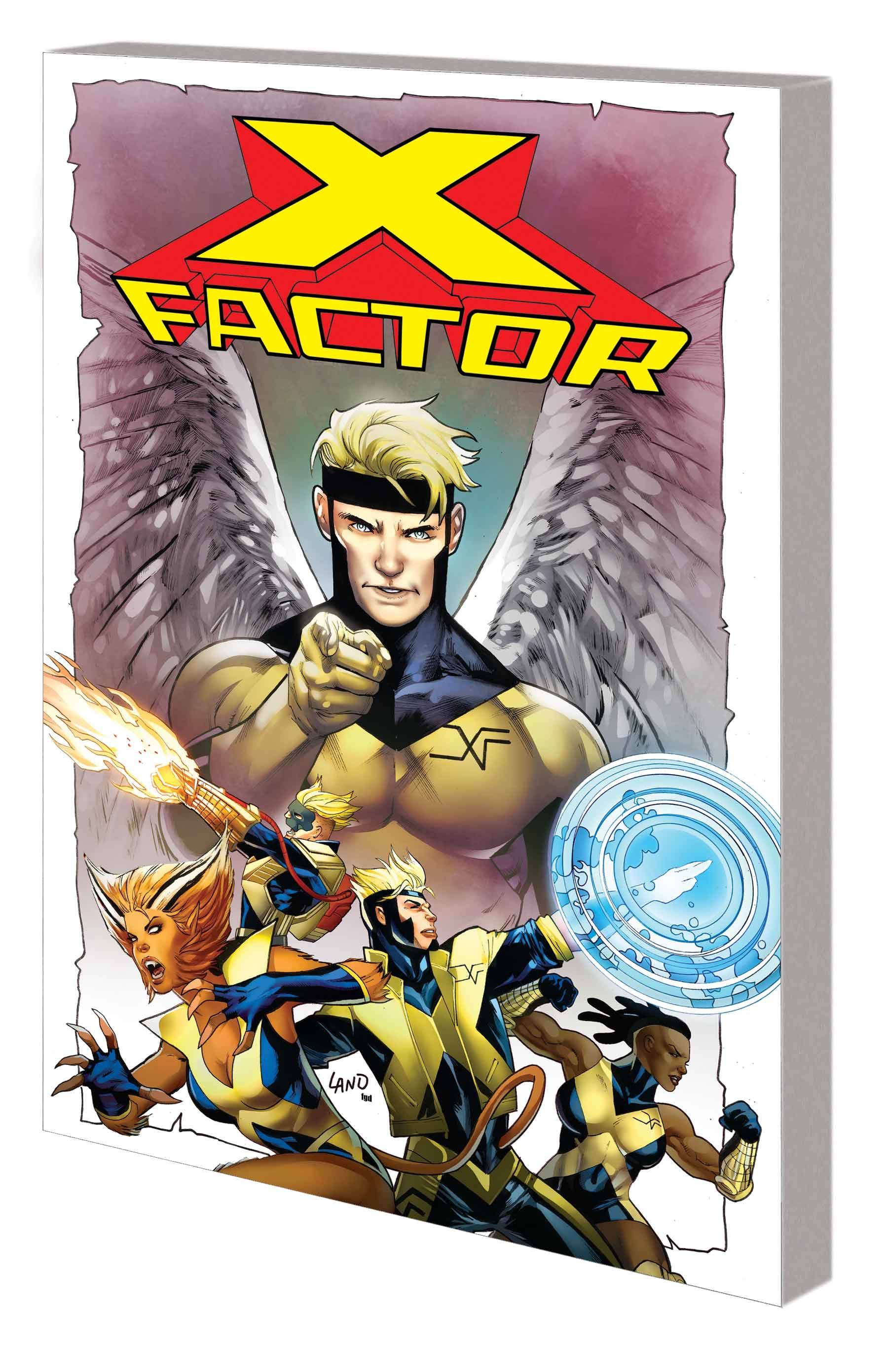 X-FACTOR BY MARK RUSSELL TP VOL 01 PLEASE LIKE AND SHARE