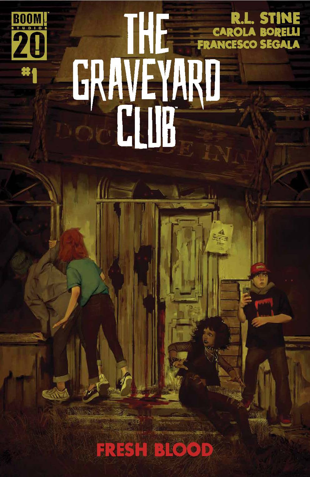 GRAVEYARD CLUB FRESH BLOOD #1 CVR A MERCADO