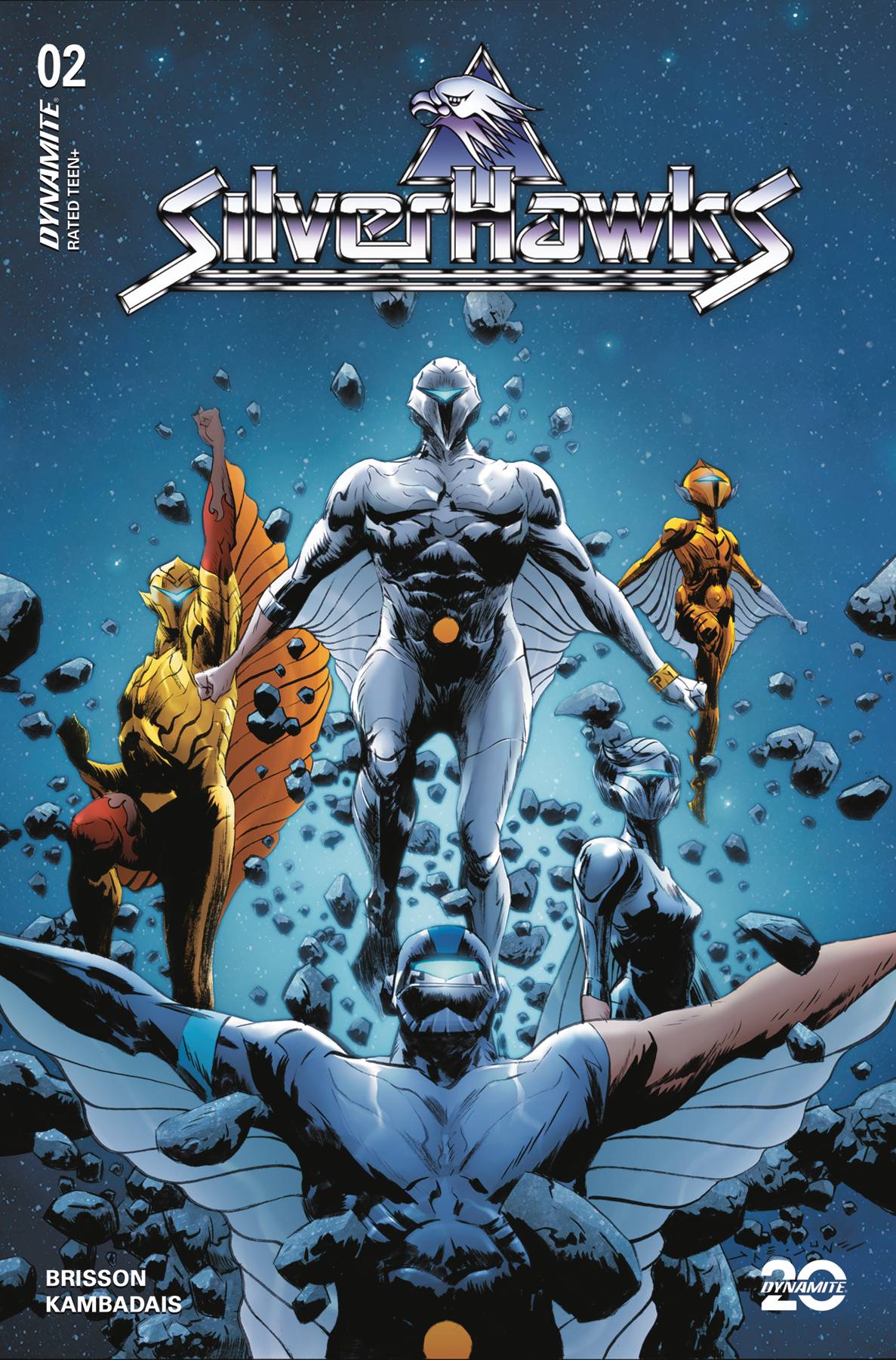 SILVERHAWKS #2 CVR B LEE & CHUNG