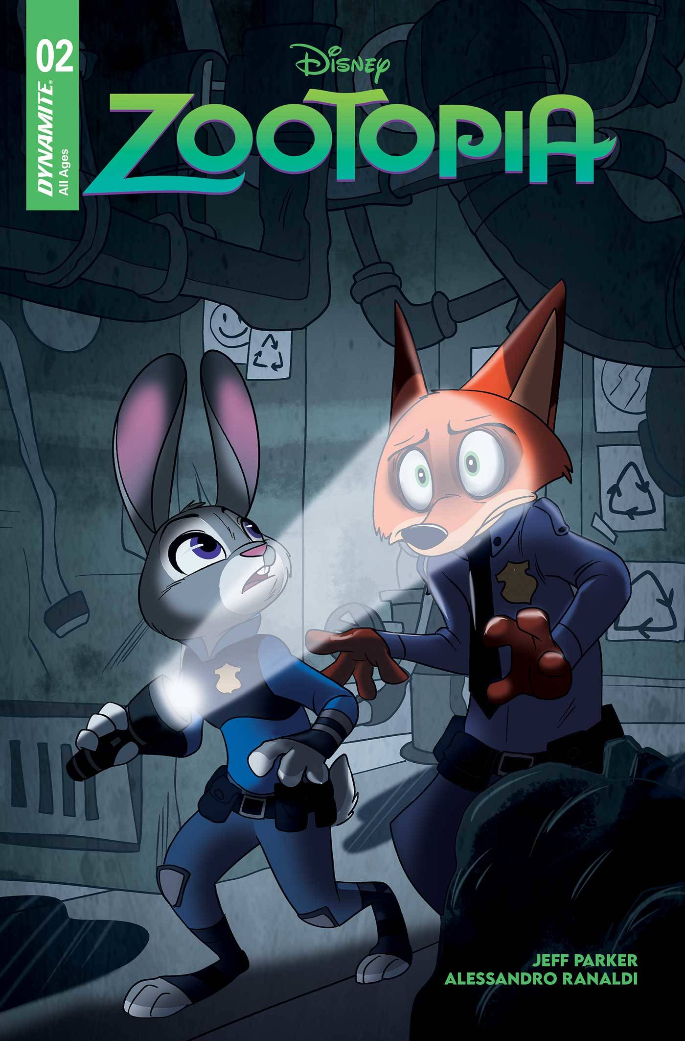 ZOOTOPIA #2 CVR A FORSTNER