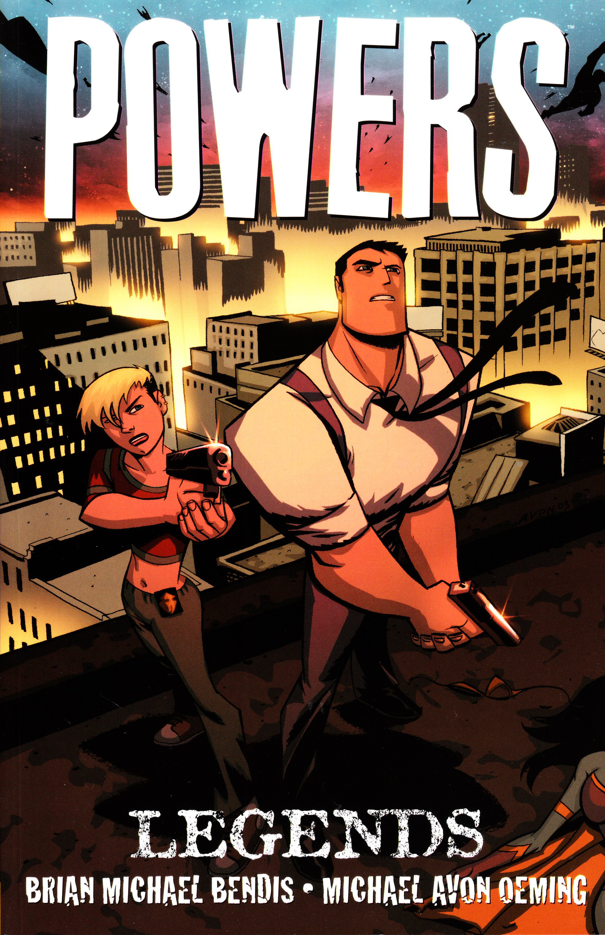 POWERS TP #8