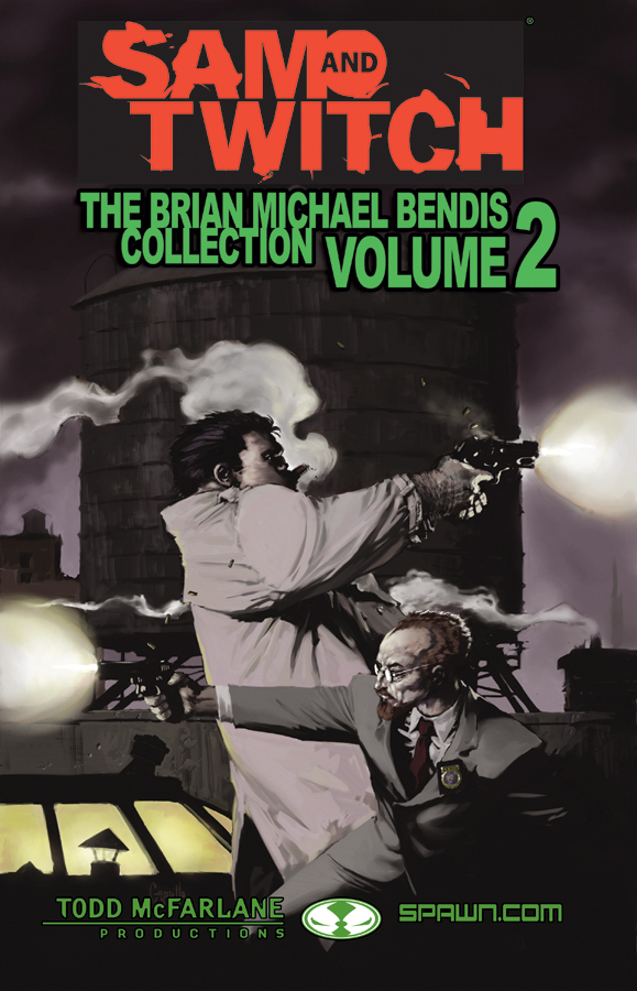 SAM & TWITCH BRIAN BENDIS COLLECTION TP #2