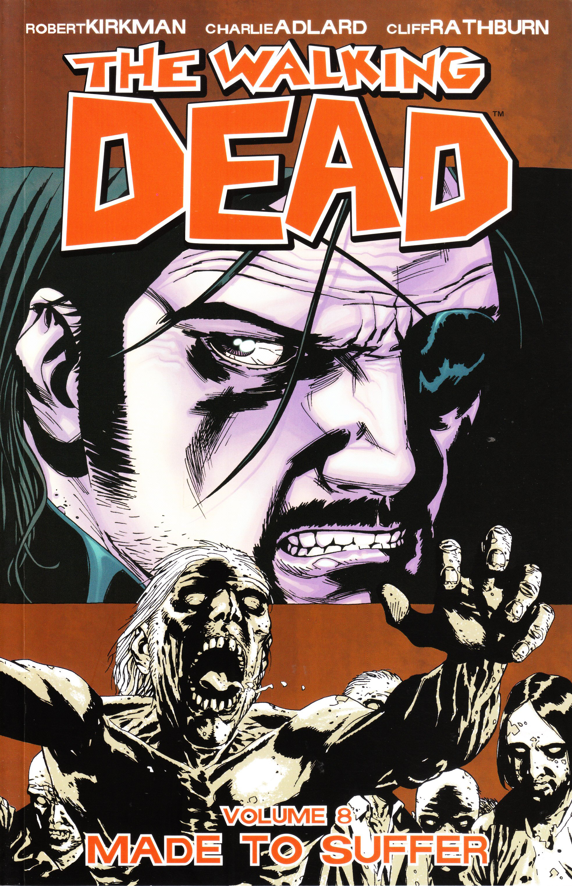 WALKING DEAD TP #8