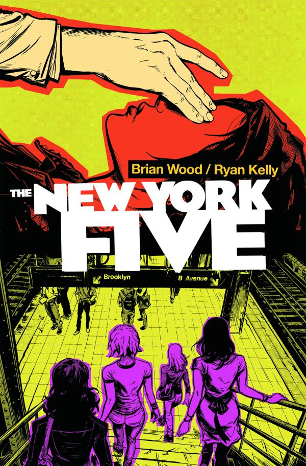 NEW YORK FIVE #4 (OF 4) (MR)
