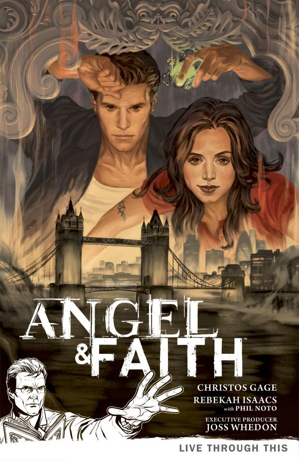 ANGEL & FAITH #1