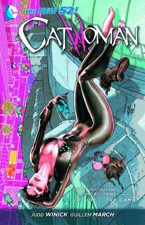 CATWOMAN TP #1