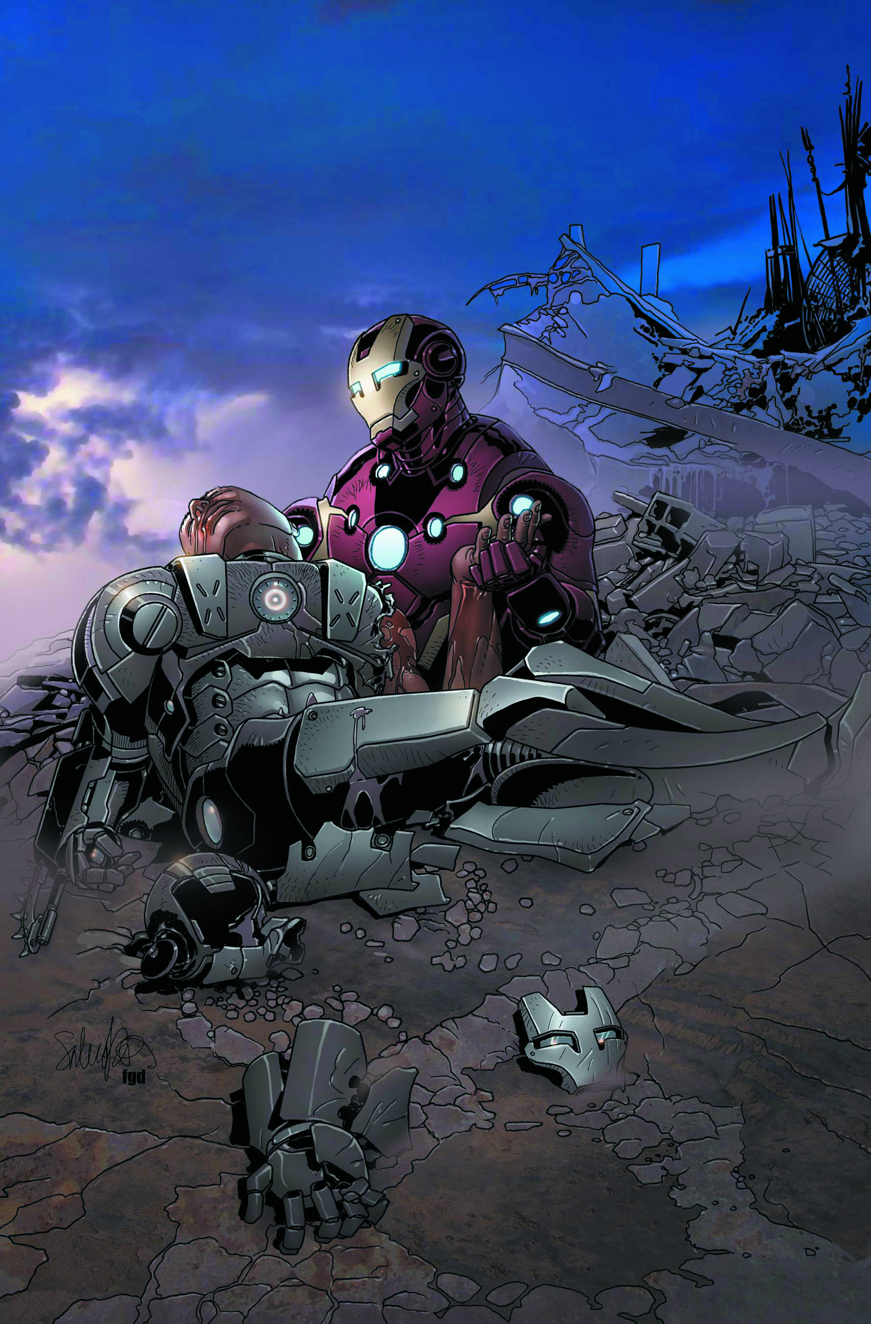 INVINCIBLE IRON MAN #515