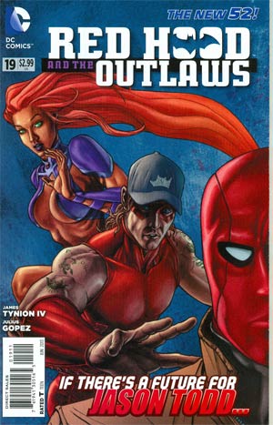 RED HOOD AND THE OUTLAWS #19