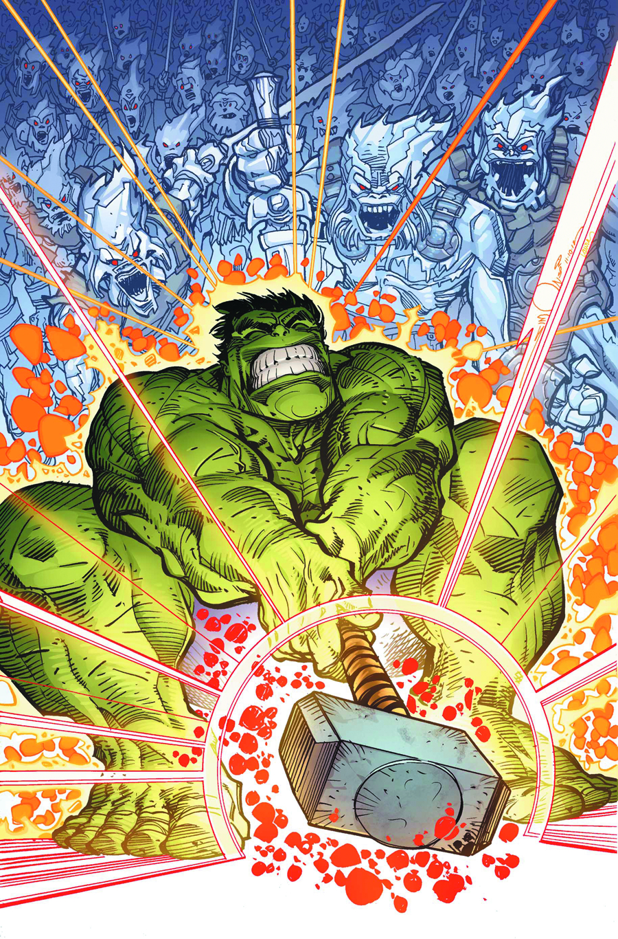 INDESTRUCTIBLE HULK #6 NOW