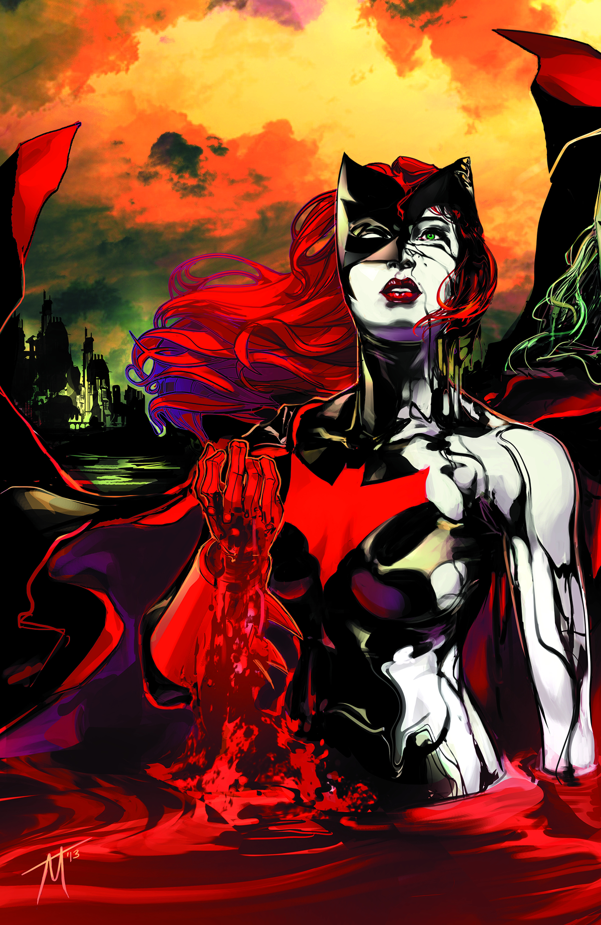 BATWOMAN #19