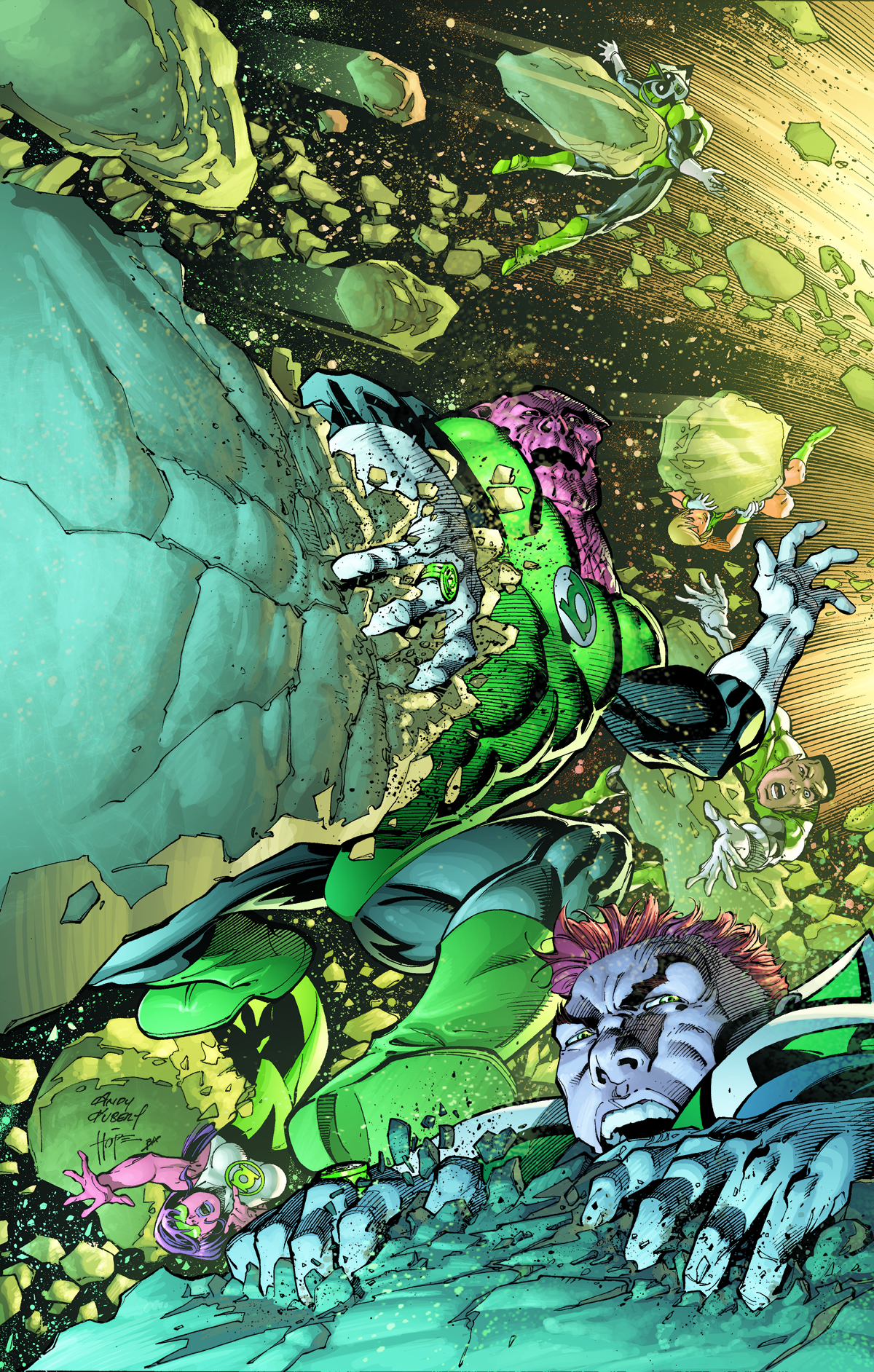 GREEN LANTERN CORPS #19 (WRATH)