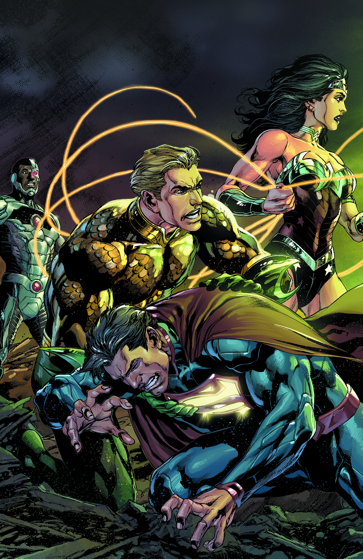 JUSTICE LEAGUE #19