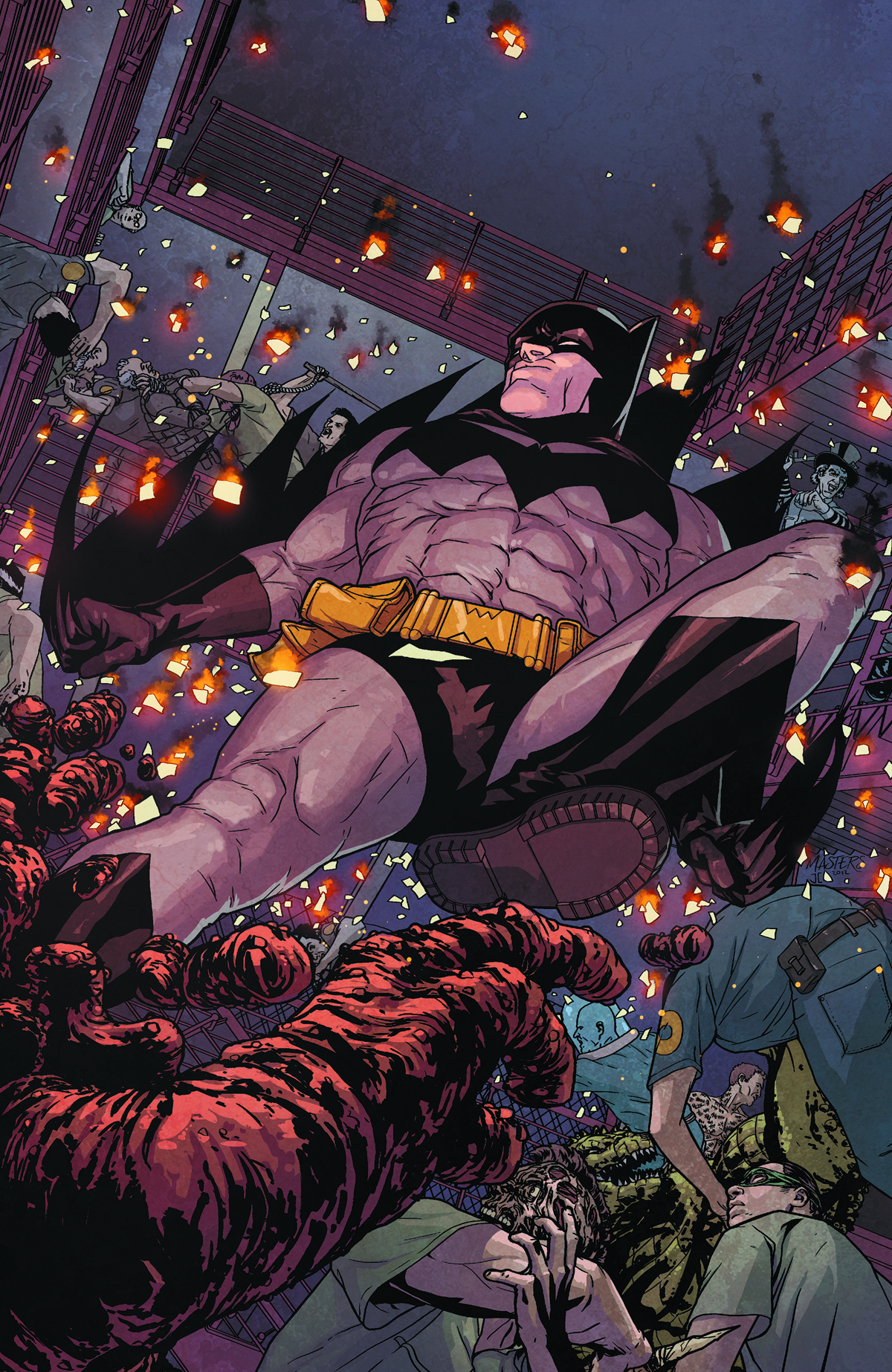 LEGENDS OF THE DARK KNIGHT #7