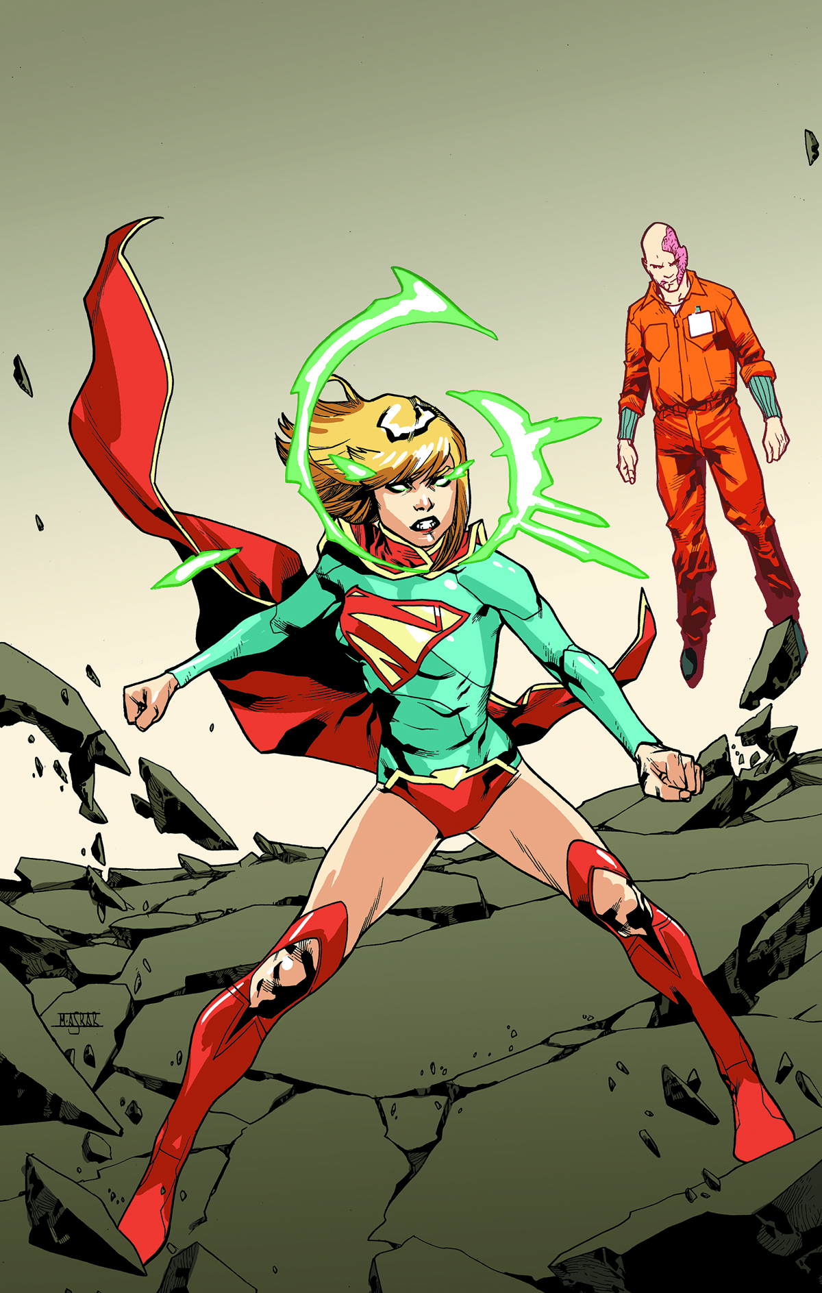 SUPERGIRL #19 (N52)