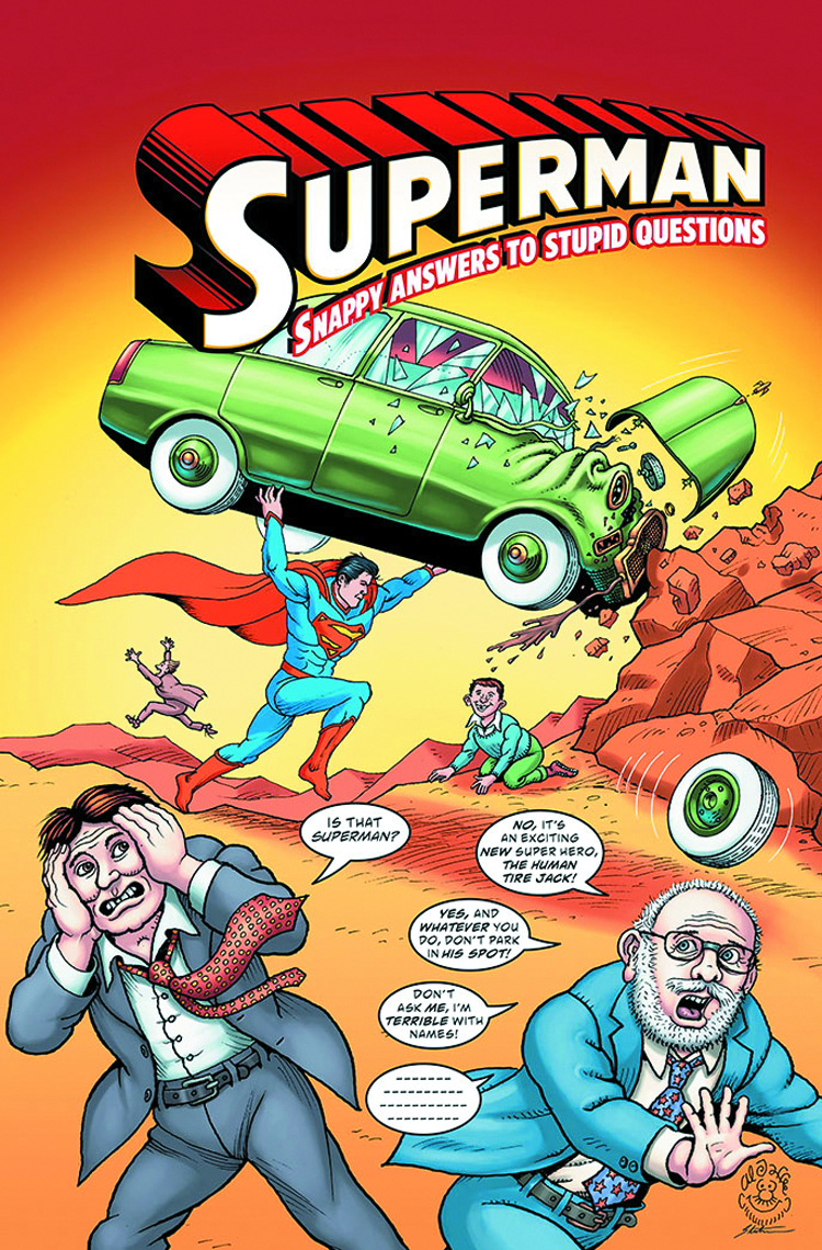 SUPERMAN #19 MAD VAR ED