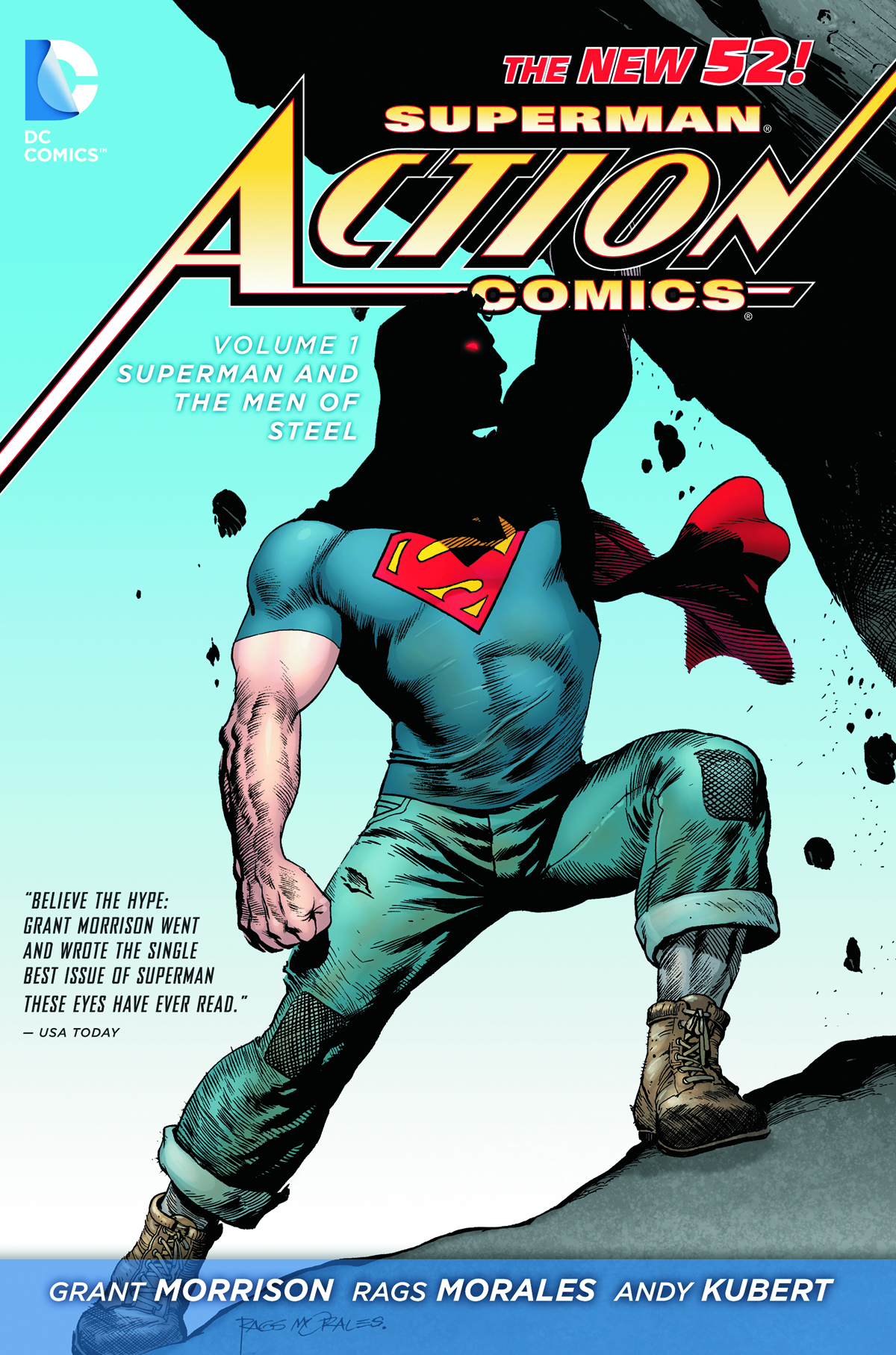 SUPERMAN ACTION TP #1