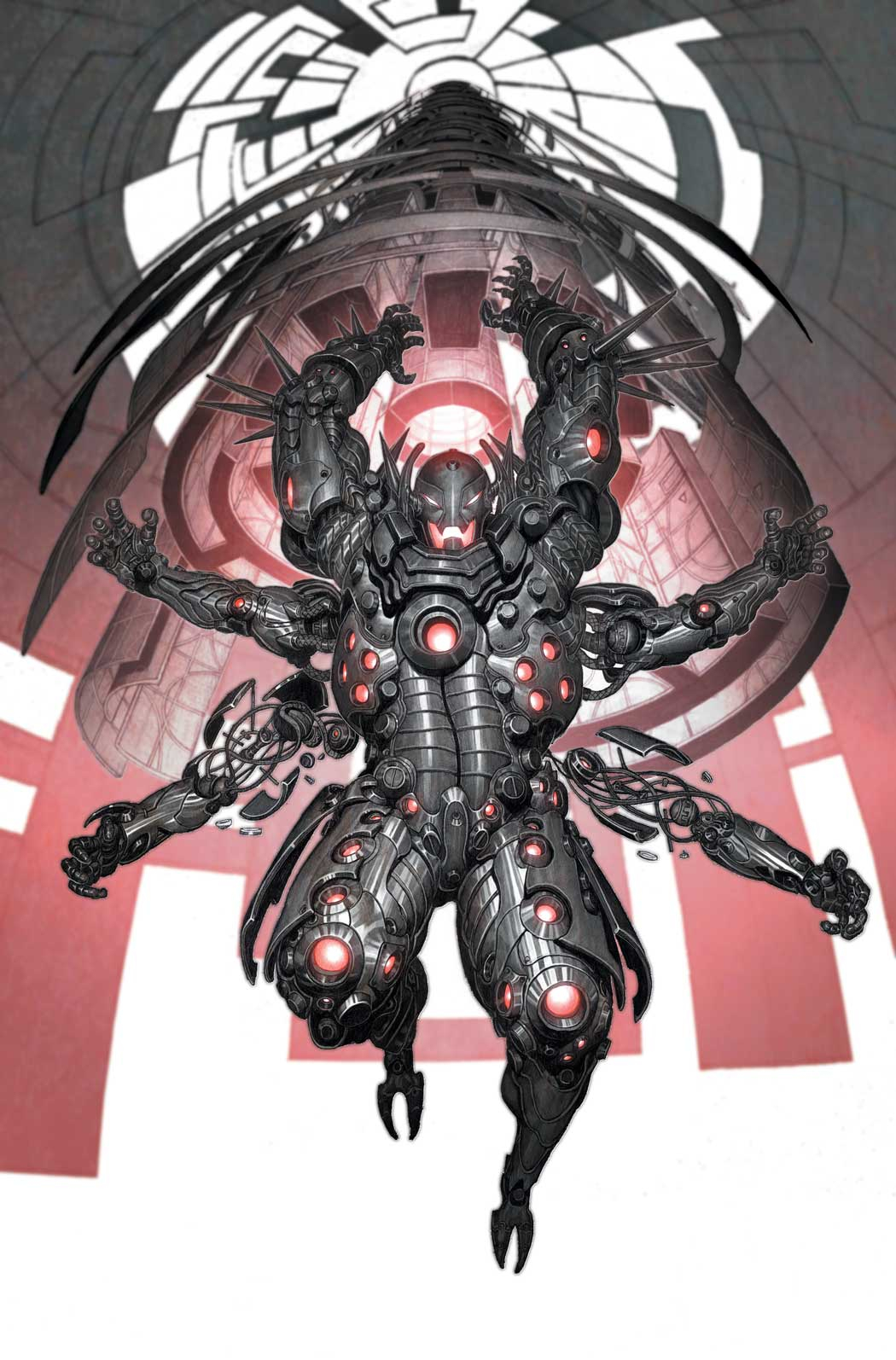 AGE OF ULTRON #4 ULTRON KIM VAR