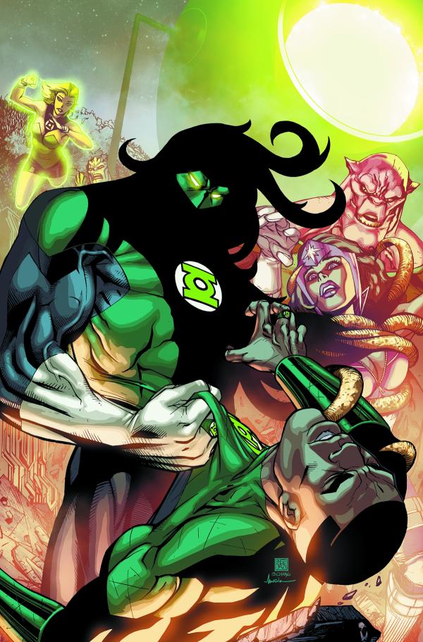 GREEN LANTERN CORPS #30