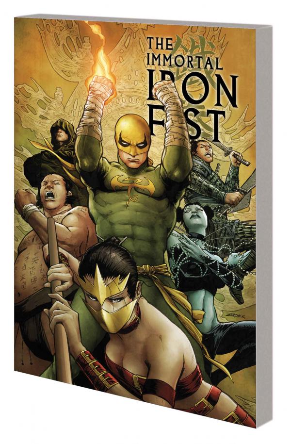 IMMORTAL IRON FIST COMPLETE COLLECTION TP #2