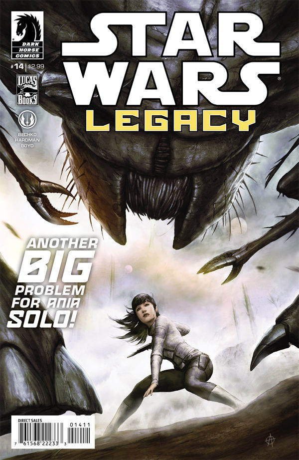 STAR WARS LEGACY #14 (2013)