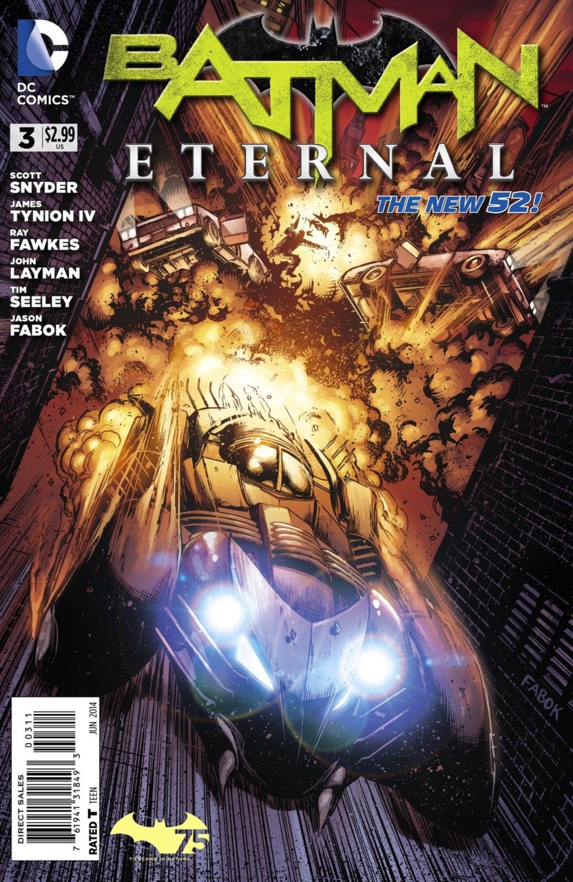 BATMAN ETERNAL #3