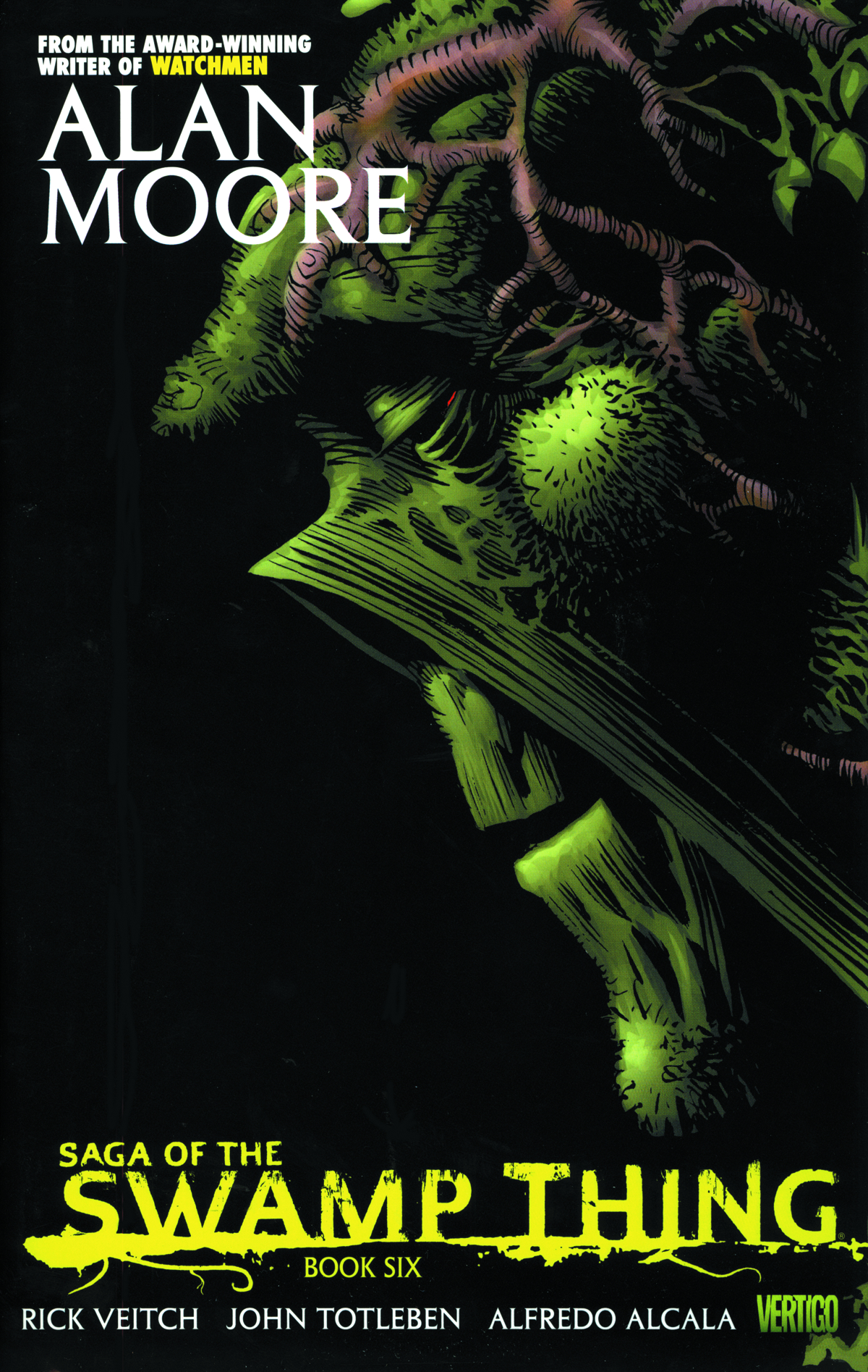 SAGA OF THE SWAMP THING TP #6