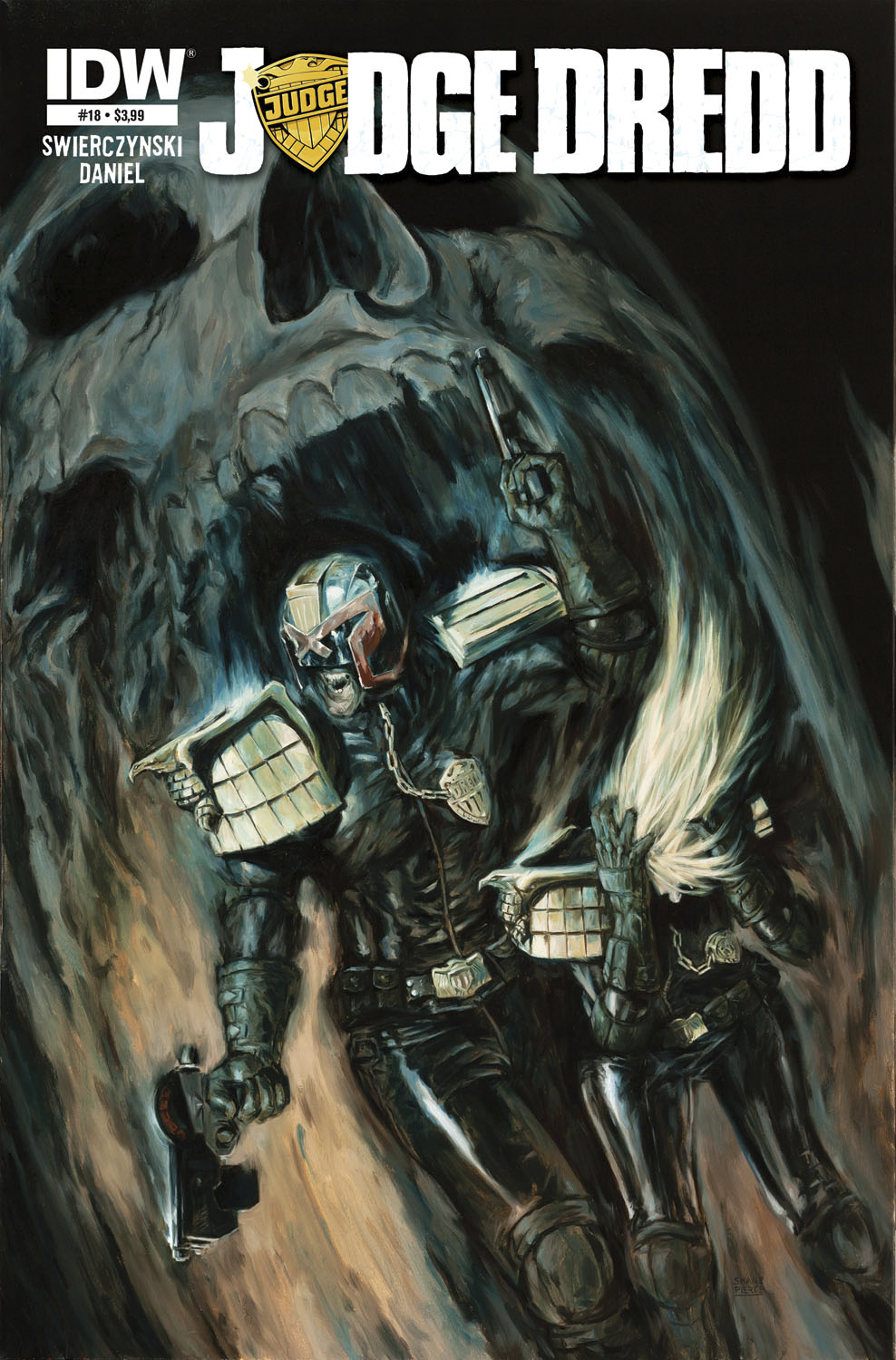 JUDGE DREDD #18