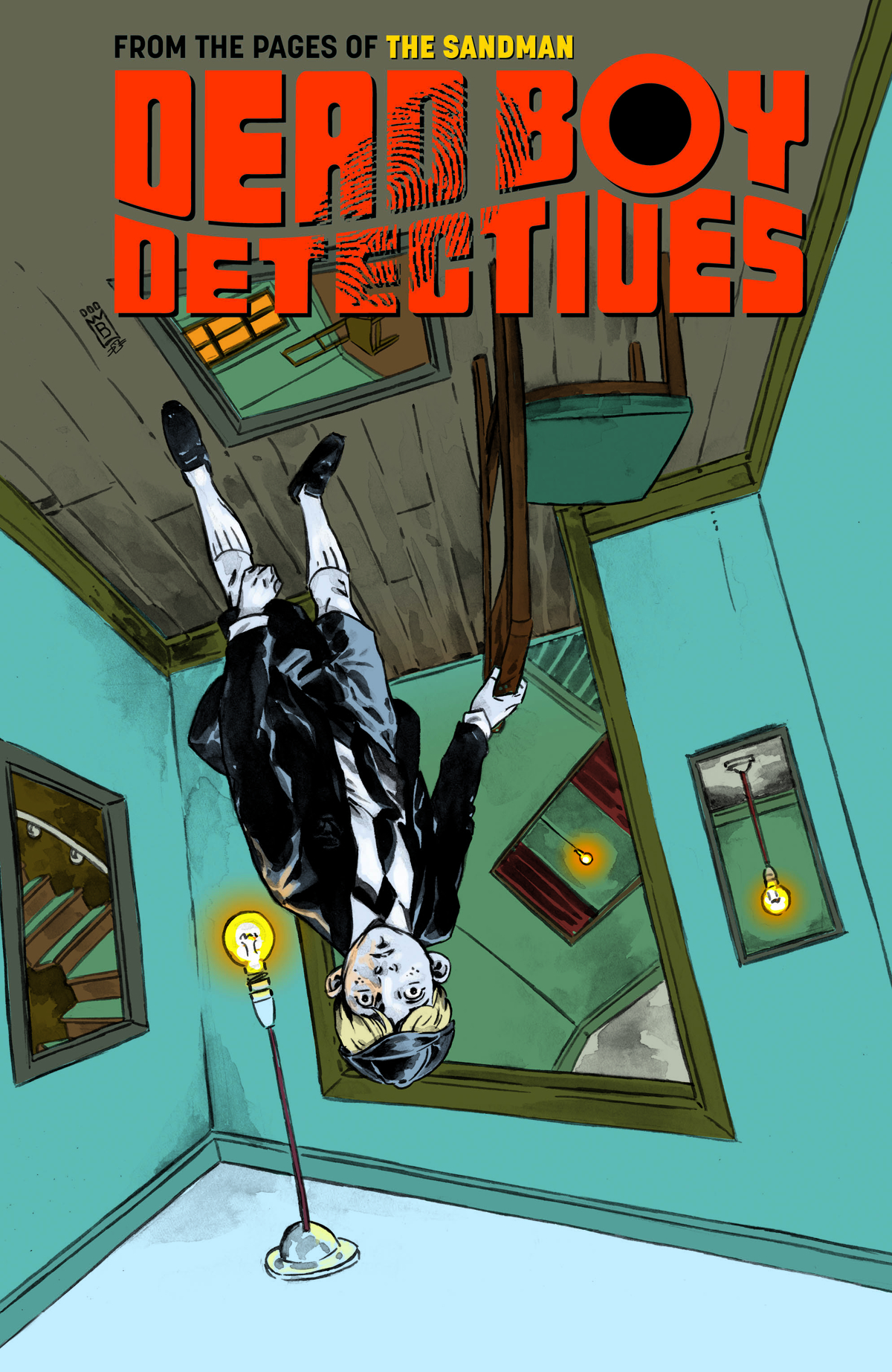 DEAD BOY DETECTIVES #5