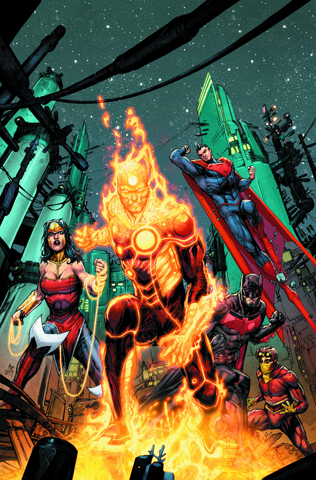 JUSTICE LEAGUE 3000 #5