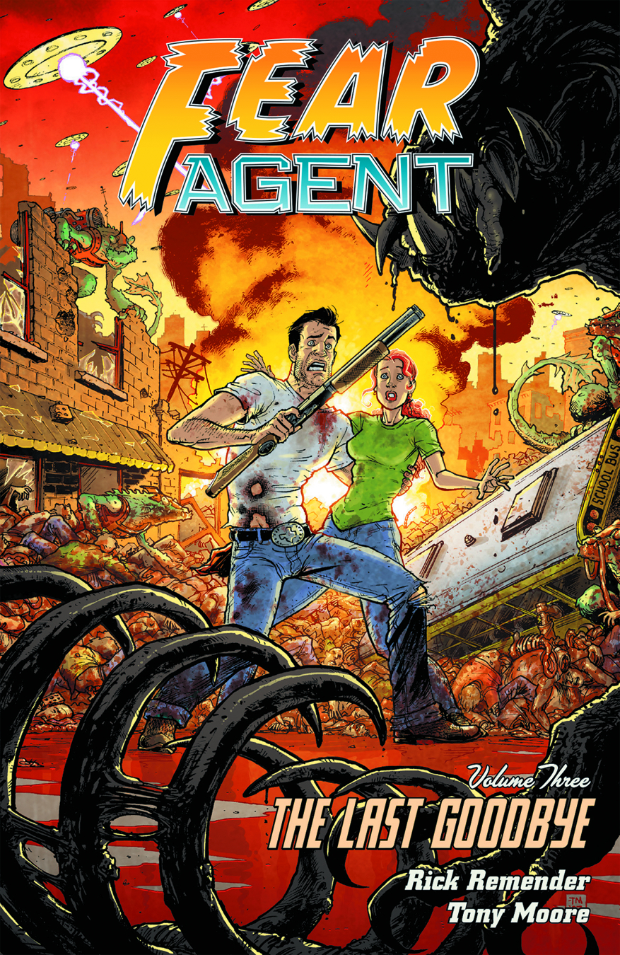 FEAR AGENT TP VOL 03 LAST GOODBYE (2ND ED)