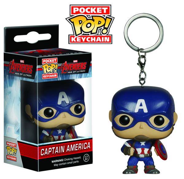 Pocket Pop! Captain America