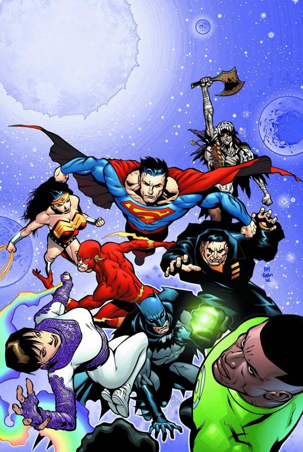 JLA TP #7