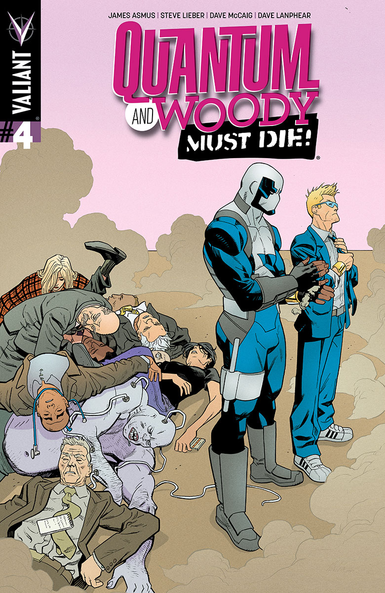 QUANTUM & WOODY MUST DIE #4 (OF 4) CVR A HAWTHORNE