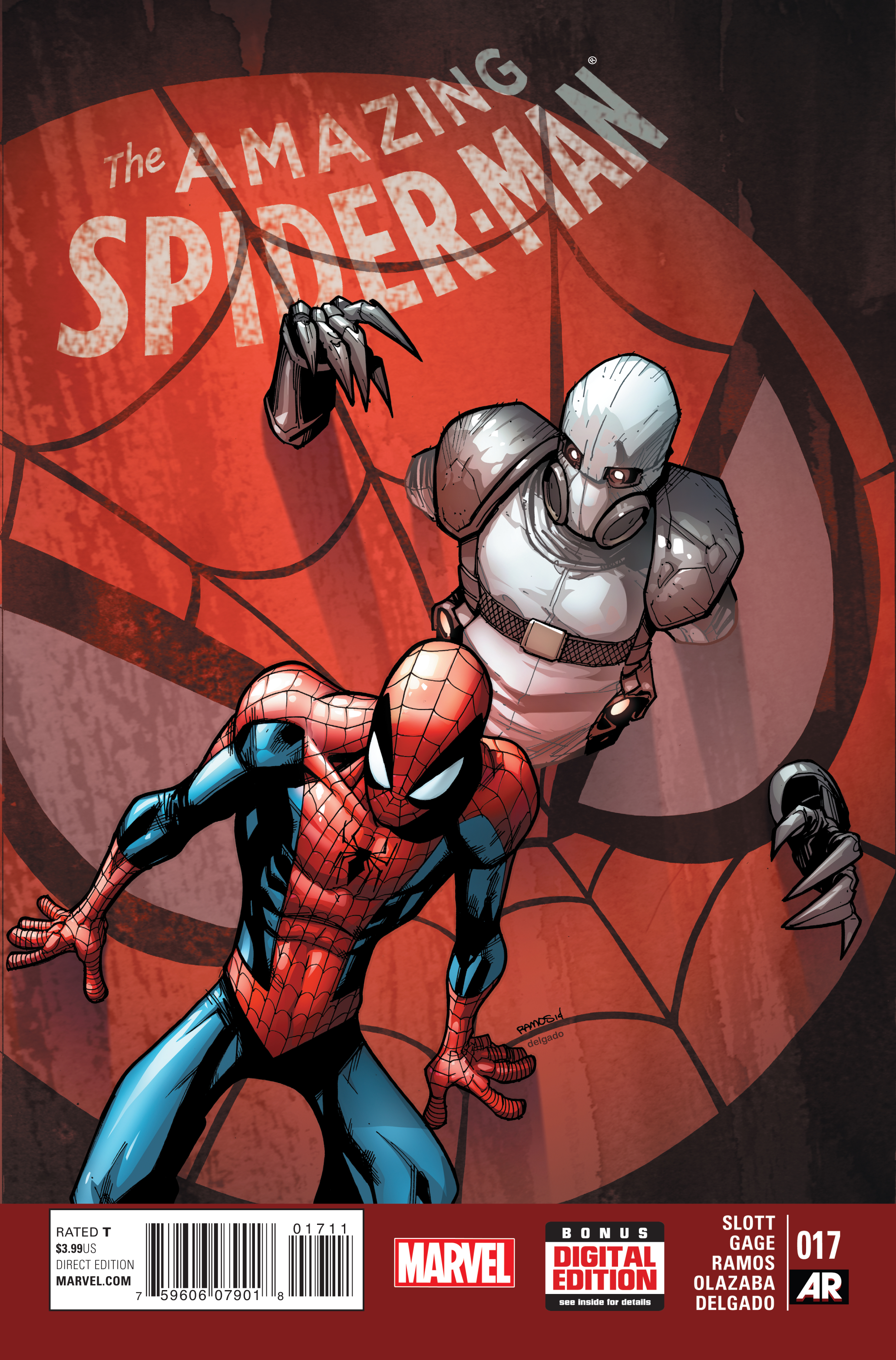 AMAZING SPIDER-MAN #17