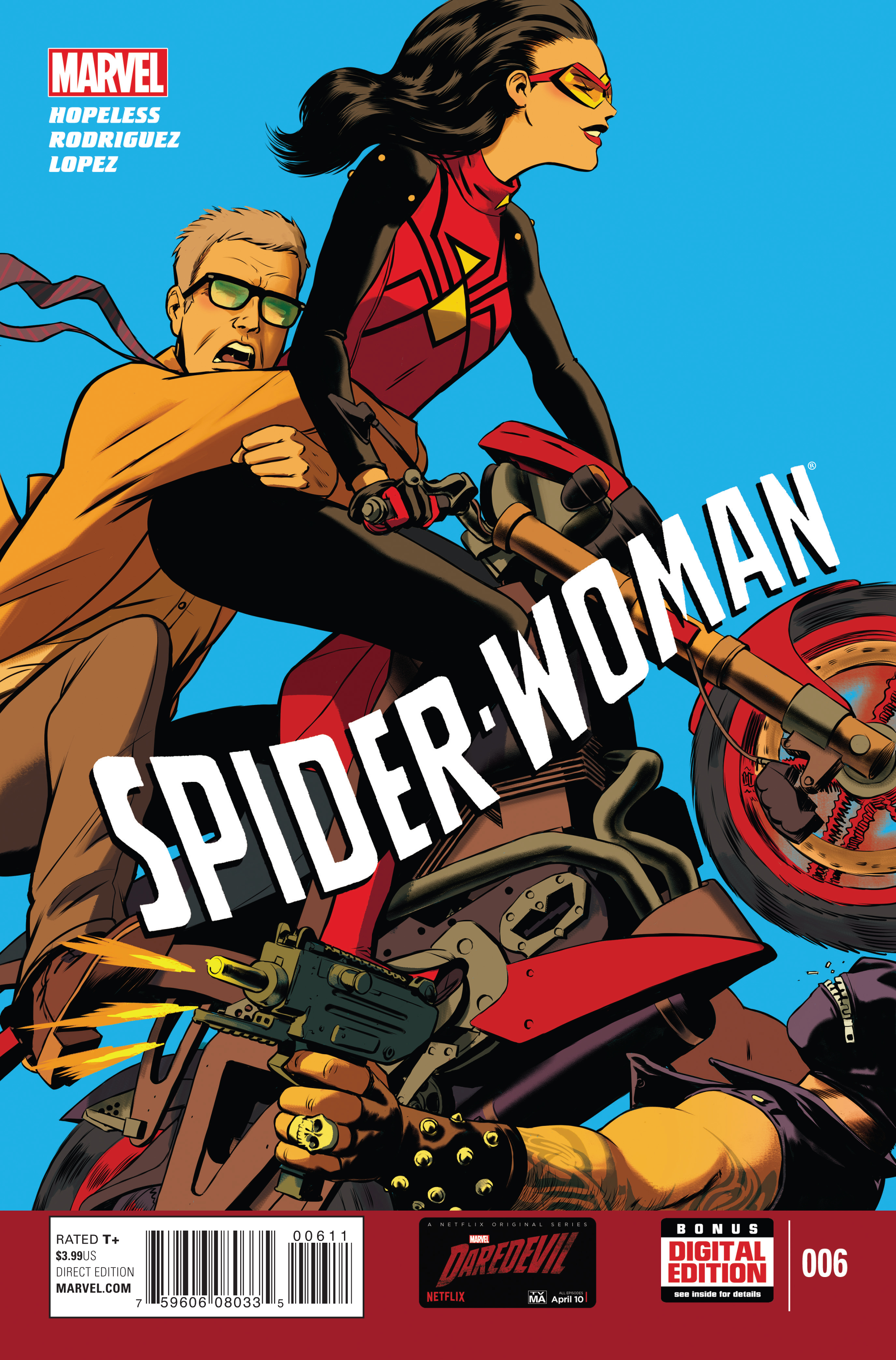 SPIDER-WOMAN #6