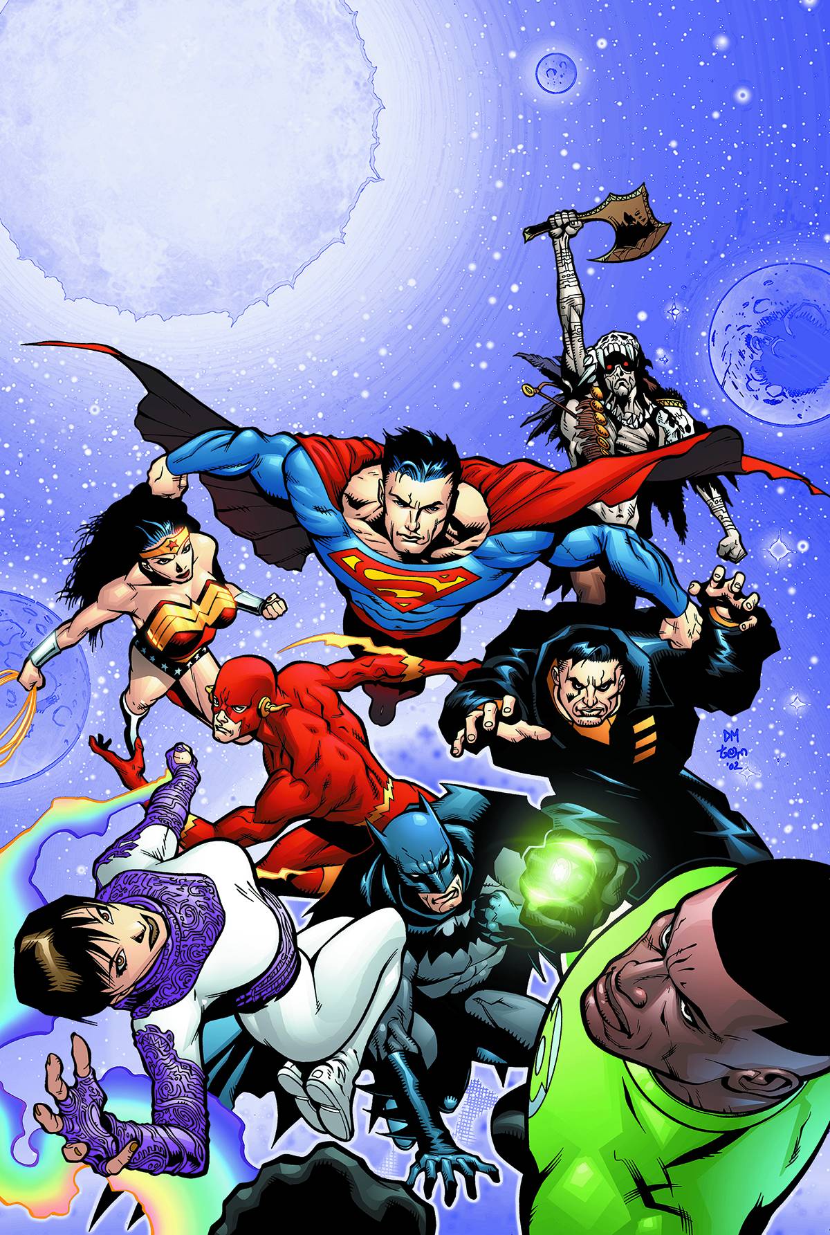 JLA TP #7