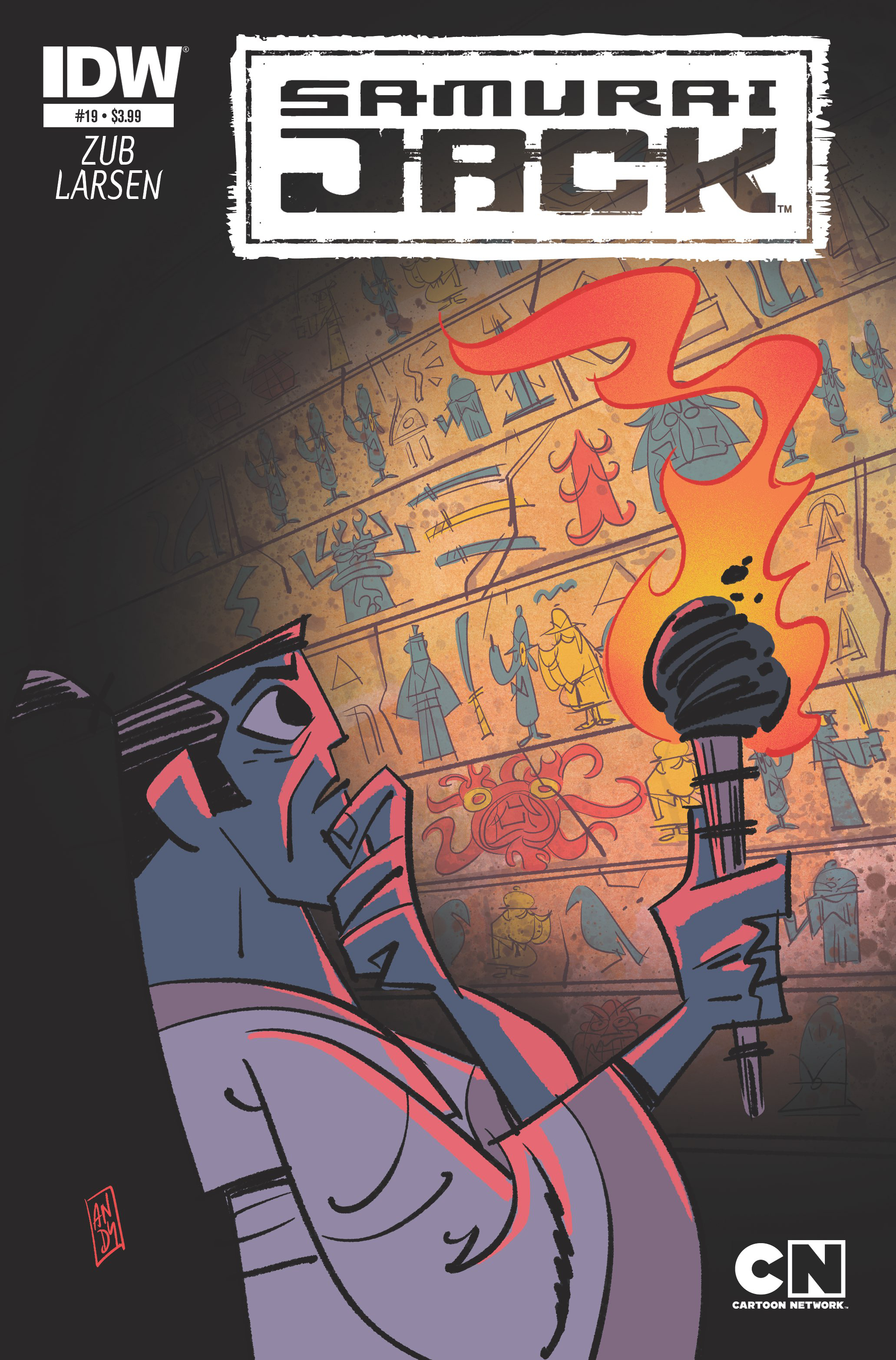 SAMURAI JACK #19