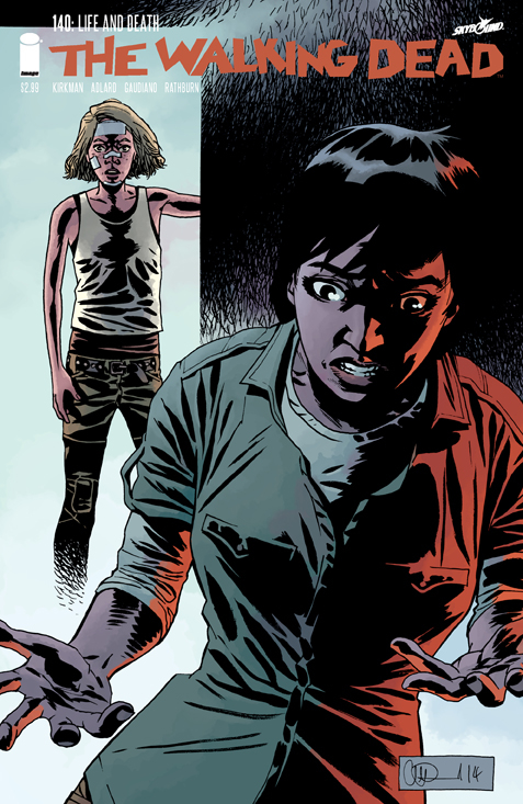 WALKING DEAD #140